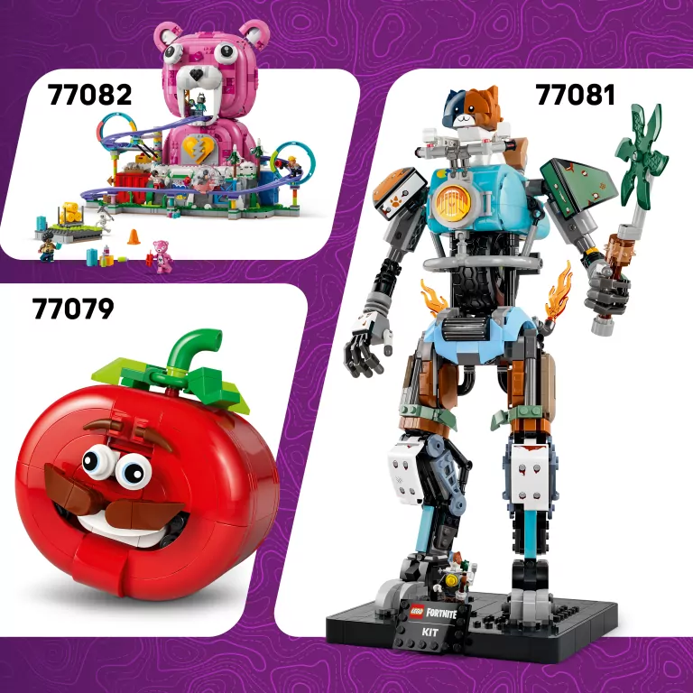 LEGO® Zrzut zaopatrzenia 77080 - tantis.pl