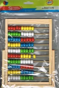 Liczydło drewniane 10 rzędów - tantis.pl