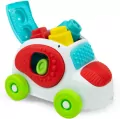 Soft Clemmy. Autko z klockami - tantis.pl