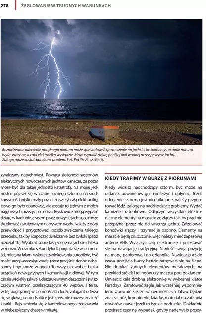 Żeglowanie w trudnych warunkach. Książki dla żeglarzy wyd. 7 - tantis.pl