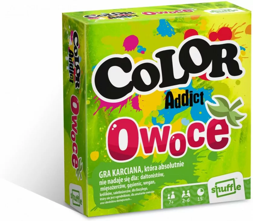 Cartamundi. Color Addict Owoce. Gra karciana - tantis.pl