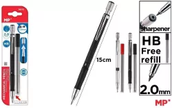 Ołówek automatyczny HB 2.0mm