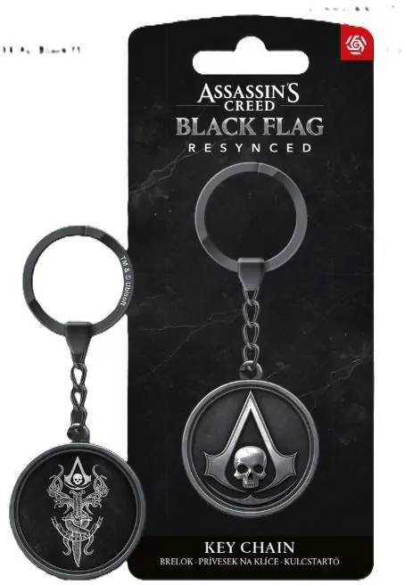 Brelok Assassins Creed Black Flag - tantis.pl