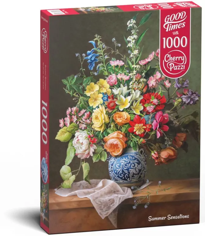 Puzzle 1000. Cherry Pazzi. Summer Sensations - tantis.pl