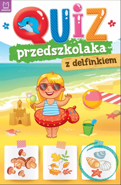 Quiz przedszkolaka z delfinkiem - tantis.pl
