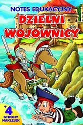 Dzielni wojownicy. Notes edukacyjny - tantis.pl