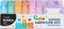 Karteczki samoprzylepne Kotki KIDEA