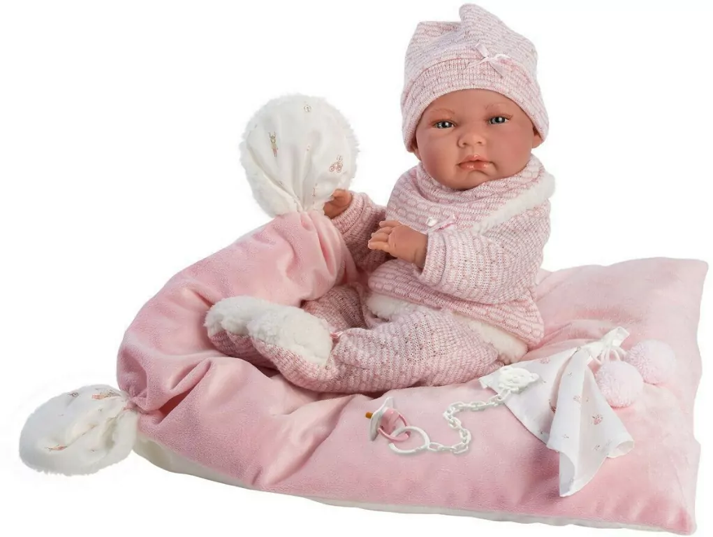 Llorens. Lalka bobas Nica, 38cm - tantis.pl