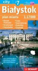 Plan miasta Białystok + 7 1:17 000