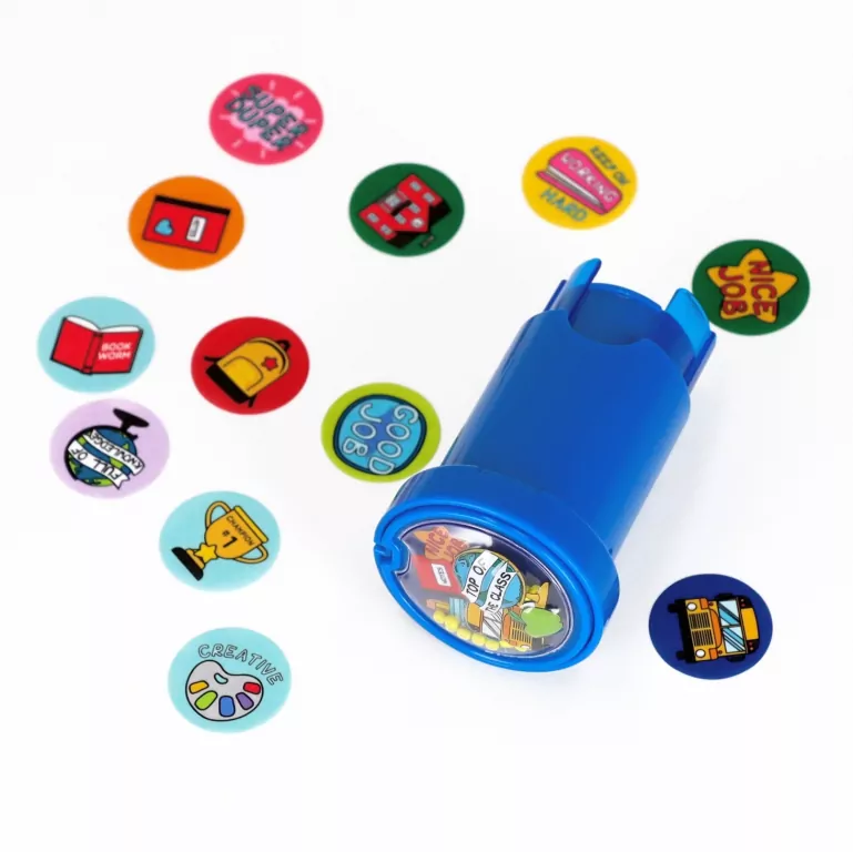 Stempel z naklejkami Cool - tantis.pl