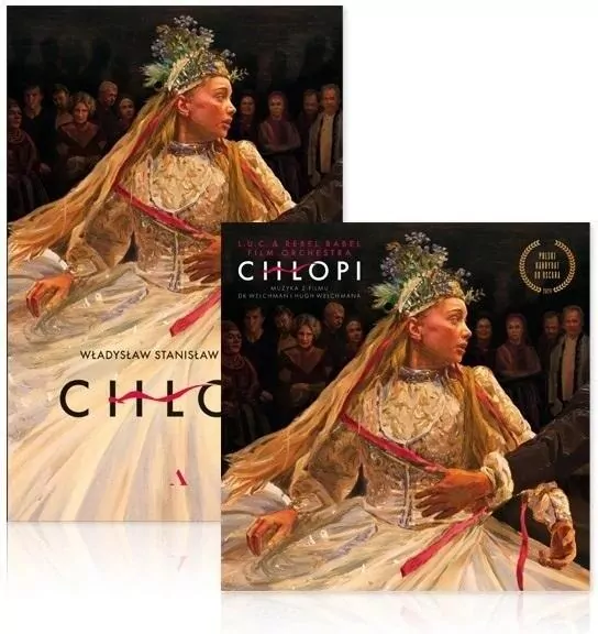 CD Chłopi. L.U.C. & Rebel Babel Film Orchestra - tantis.pl