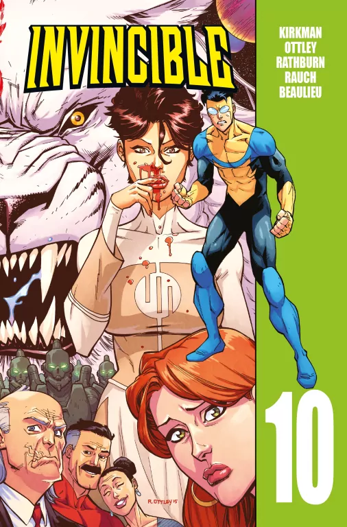 Invincible T.10 - tantis.pl
