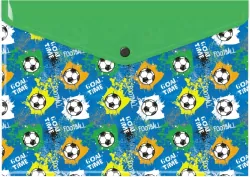 Teczka koperta A4 pp z nadrukiem football