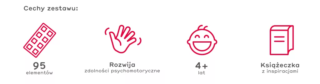 Klocki Classic 95 - tantis.pl