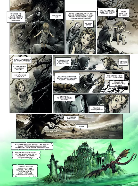 Świat Akwilonu. Magowie T.4 Arundilla - tantis.pl