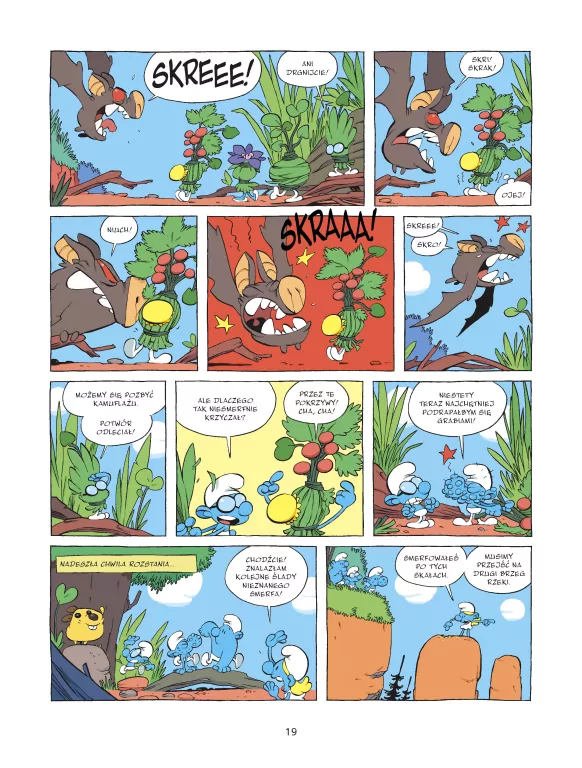 Co to za Smerf? Smerfy - tantis.pl