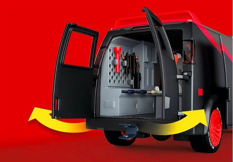 Playmobil  70750 Samochód Drużyny A - tantis.pl