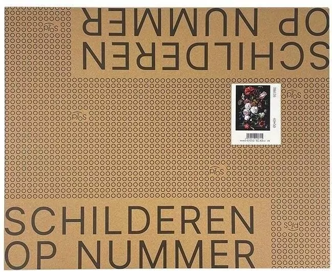 Malowanie po numerach Kwiaty 40x50 - tantis.pl