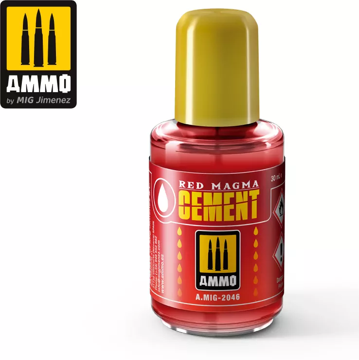 Ammo: Red Magma Cement (30 ml) - tantis.pl