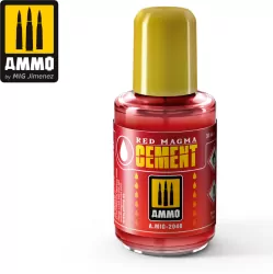 Ammo: Red Magma Cement (30 ml)