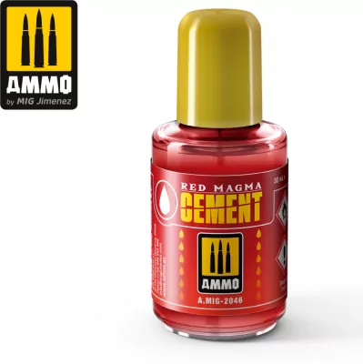 Ammo: Red Magma Cement (30 ml)