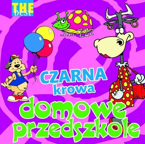 Czarna krowa - tantis.pl