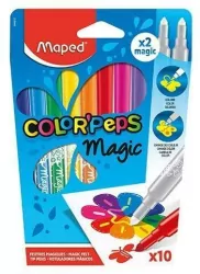 Flamastry Colorpeps Magic 8+2