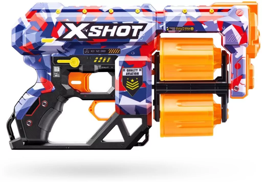 Wyrzutnia SKINS DREAD, 12 Strzałek - tantis.pl