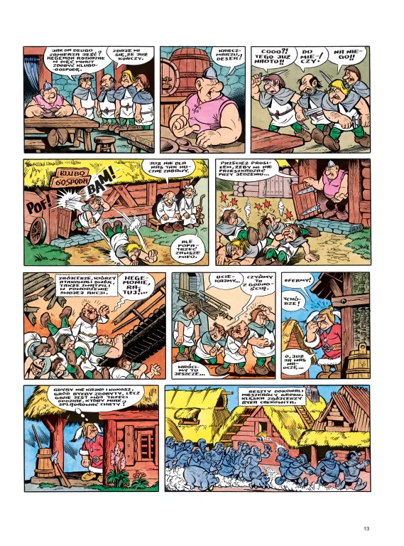 Szkoła latania. Kajko i Kokosz - tantis.pl