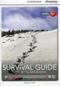 Survival Guide Lost in The Mountains Book with Online Access - tantis.pl