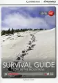 Survival Guide Lost in The Mountains Book with Online Access - tantis.pl