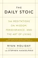 The Daily Stoic THE PHENOMENAL WORLDWIDE BESTSELLER: 3 MILLION COPIES SOLD - tantis.pl