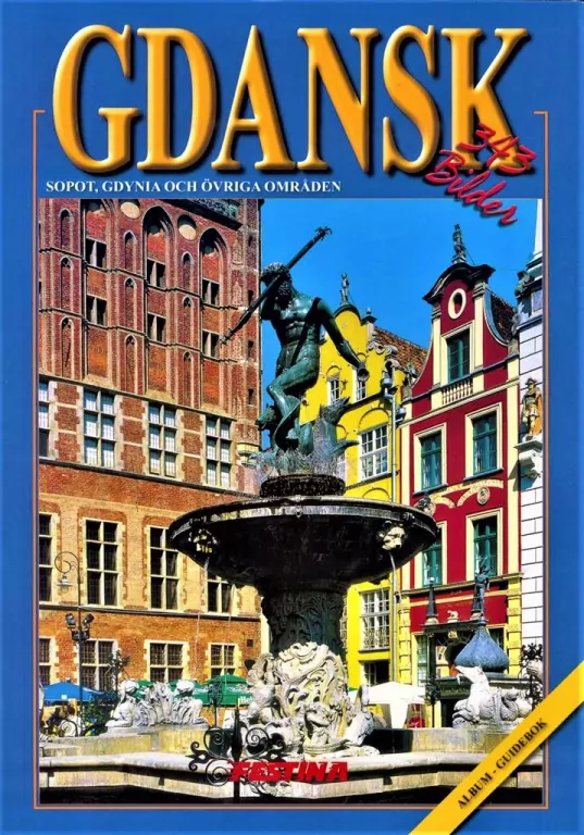 Gdańsk, Sopot, Gdynia - wersja szwedzka - tantis.pl