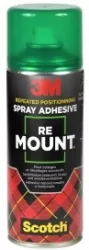 Klej w sprayu 400ml ReMount Scotch do repozycjonowania