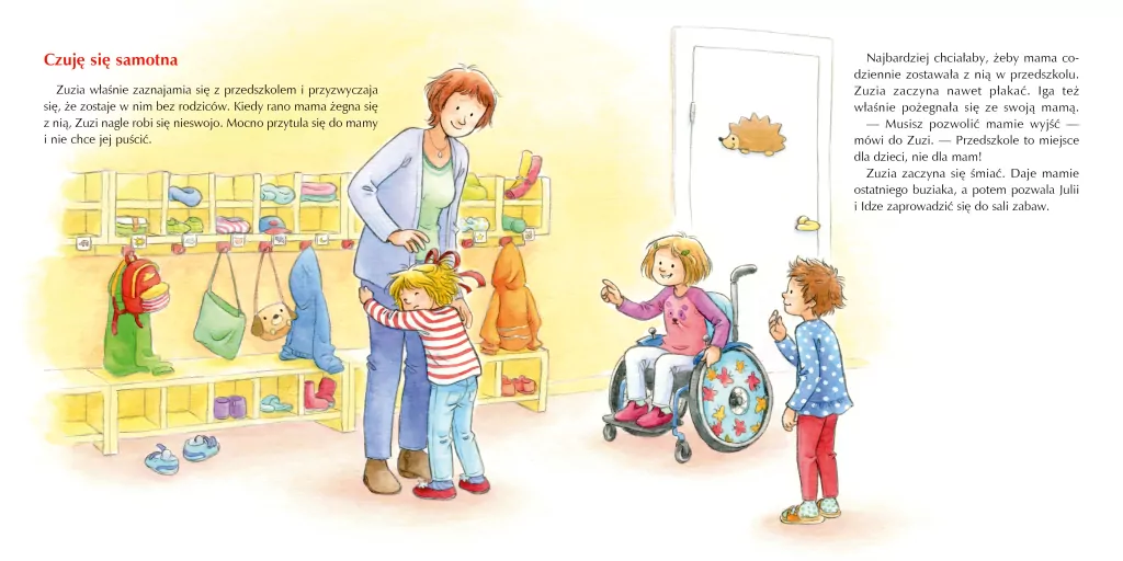 Mądra mysz. Zuzia uczy się dzielić, ufać i żyć w zgodzie - tantis.pl