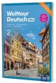 Welttour Deutsch neu 2. Podręcznik do języka niemieckiego dla liceum ogólnokształcącego i technikum - tantis.pl