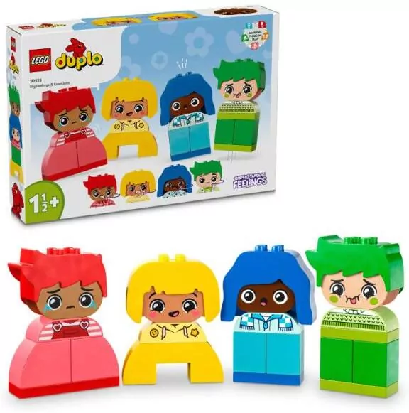 LEGO® DUPLO®. Moje uczucia i emocje 10415 - tantis.pl