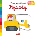 Pojazdy. Pierwsze słowa.  Akademia mądrego dziecka - tantis.pl