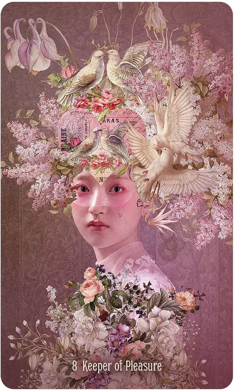 Karty tarot Unlocking the Secret Garden Oracle Cartamundi - tantis.pl