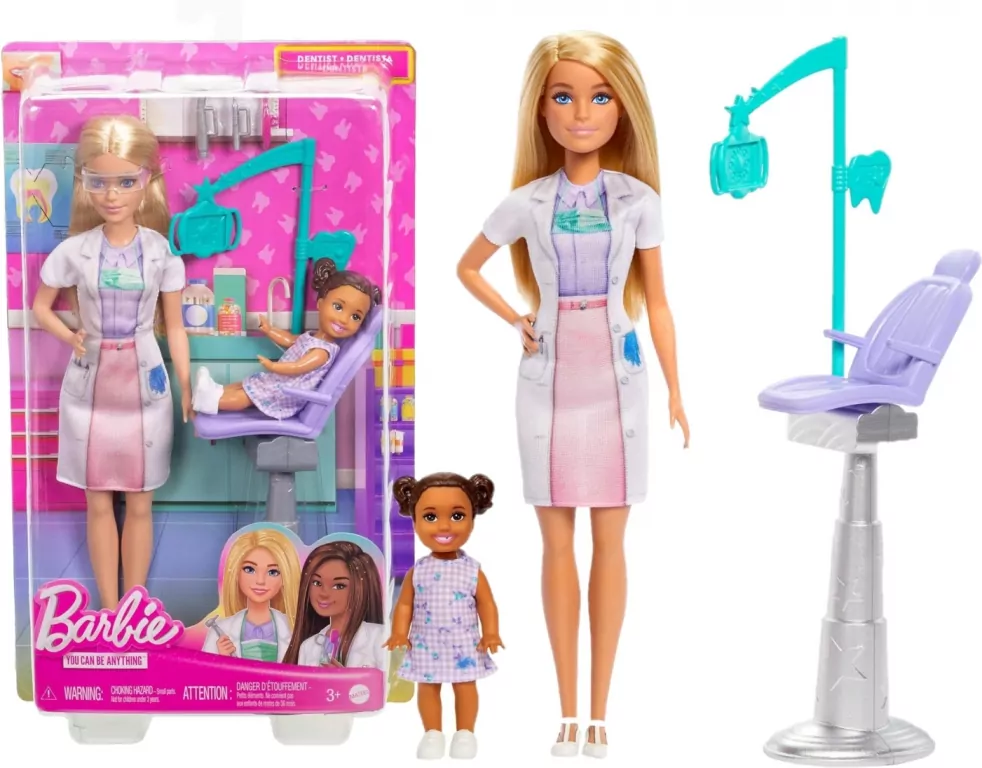 Barbie Lalka Dentystka - tantis.pl