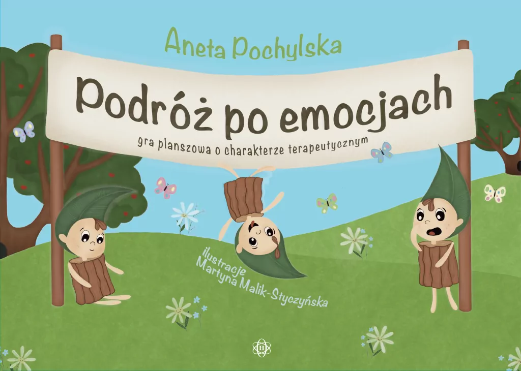 Podróż po emocjach Gra planszowa o charakterze terapeutycznym - tantis.pl