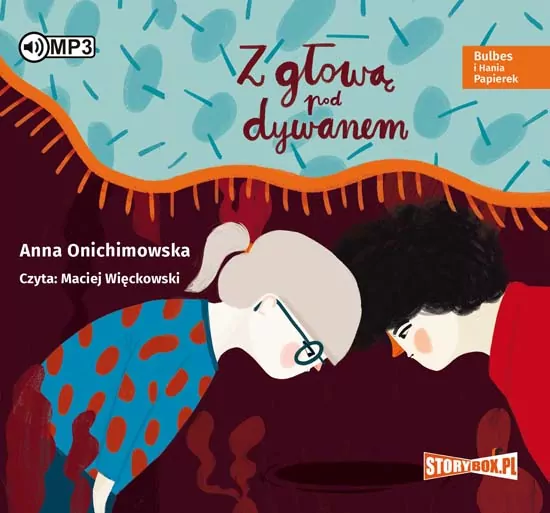 Bulbes i Hania Papierek. Z głową pod dywanem. Audiobook. - tantis.pl