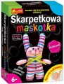 Skarpetkowa maskotka króliczek - tantis.pl