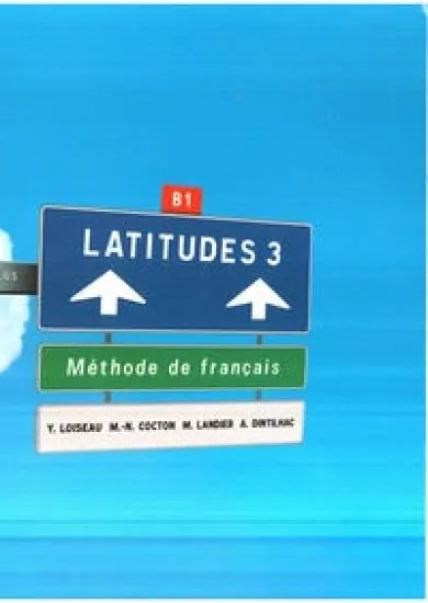 Latitudes 3 podręcznik + CD DIDIER - tantis.pl