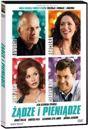 Żądze i pieniądze. DVD - tantis.pl