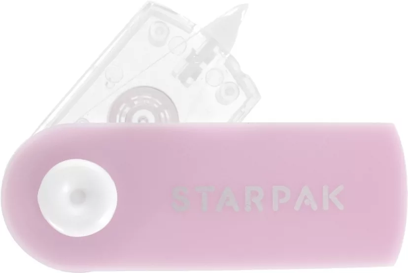 Korektor w taśmie 5mmx6m pastelowy fiolet - tantis.pl