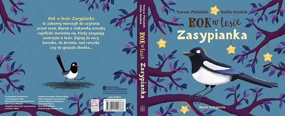 Rok w lesie. Zasypianka - tantis.pl