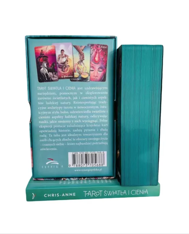 Tarot światła i cienia - tantis.pl