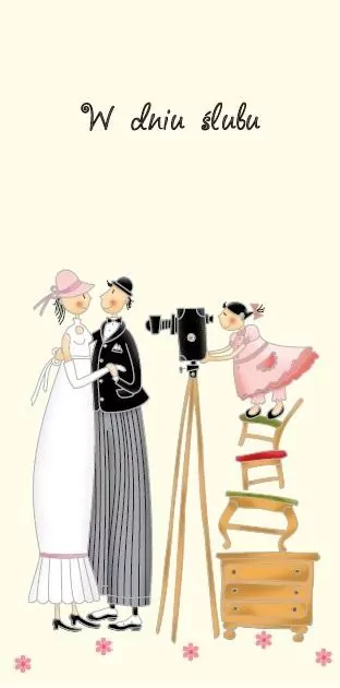 Karnet DL. Ślub - tantis.pl