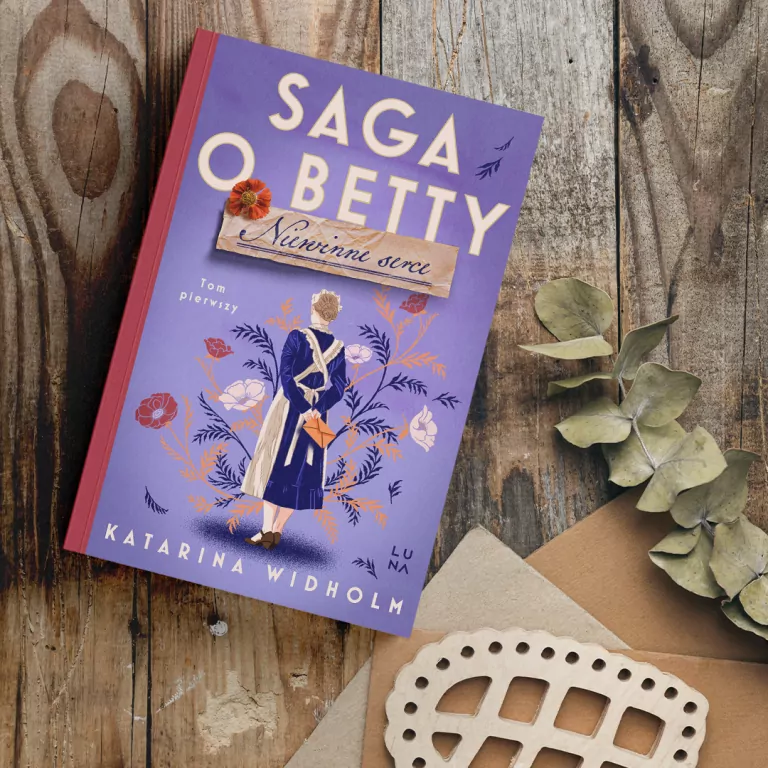 Niewinne serce. Saga o Betty. Tom 1 - tantis.pl